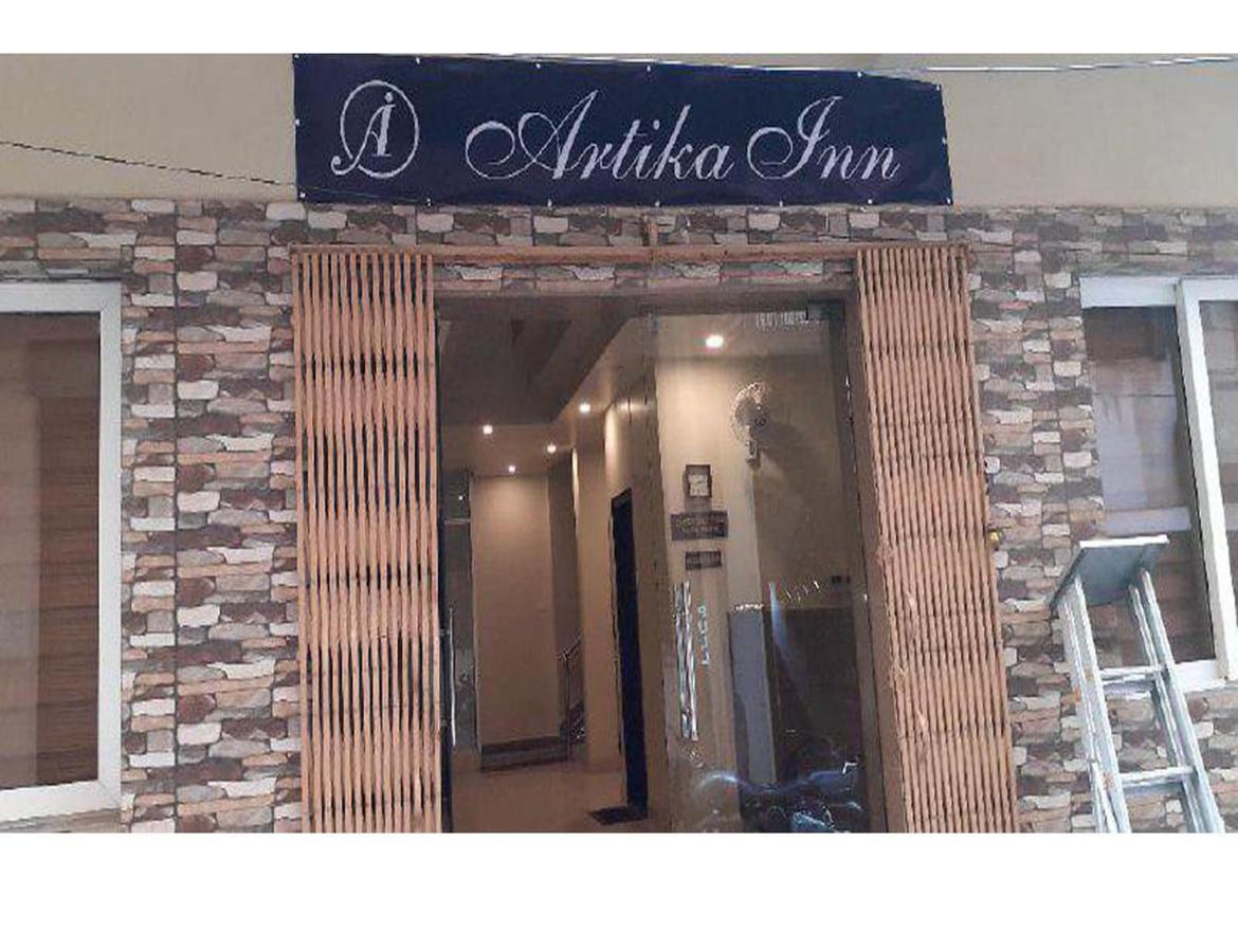 Hotel Artika Inn Varanasi Exterior photo